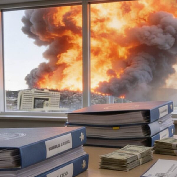 Megaincendio: Contraloría detecta millonarias irregularidades en gestión de recursos públicos en Valparaíso