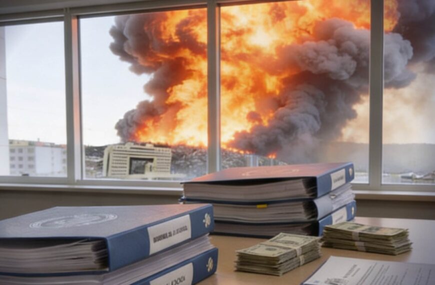 Megaincendio: Contraloría detecta millonarias irregularidades en gestión de recursos públicos en Valparaíso