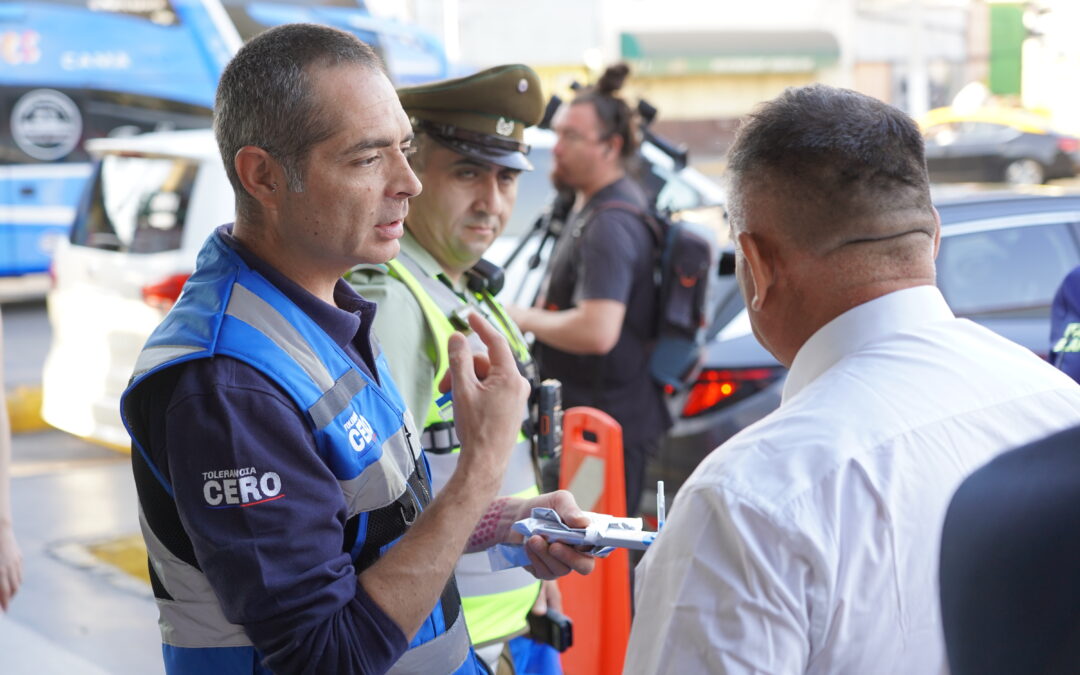 Conducción con alcohol y otras drogas: Senda identifica perfiles de automovilistas de 2025