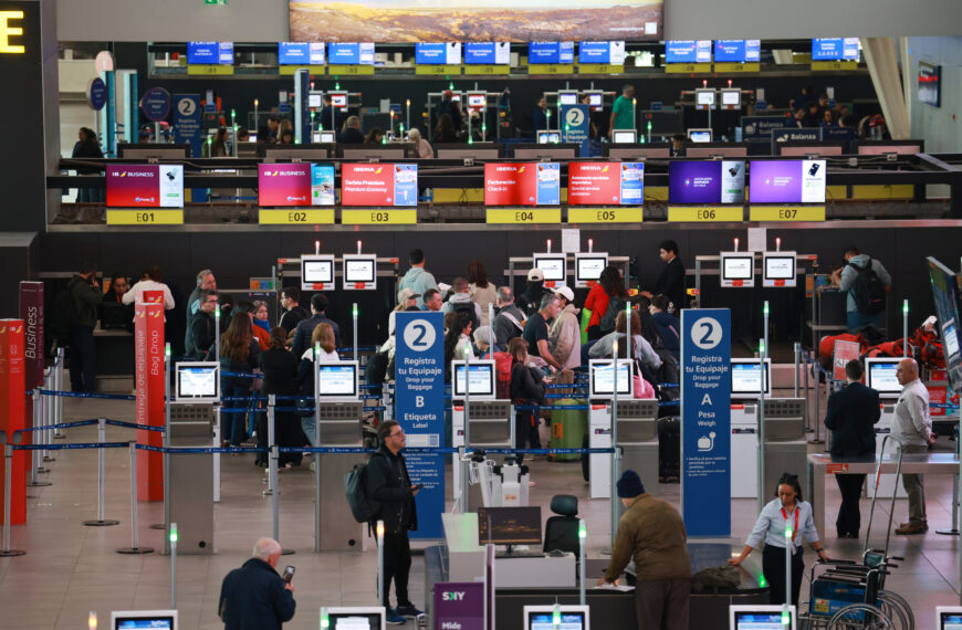 MOP acepta oferta económica de consultora para el diseño que busca triplicar capacidad del Aeropuerto de Santiago