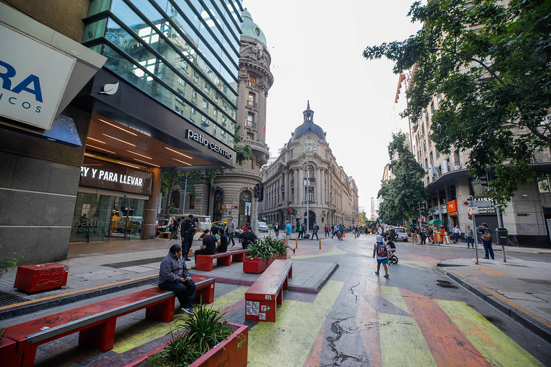 Comienzan las obras para habilitar el eje Bandera como paseo semipeatonal y para el tránsito de buses Red