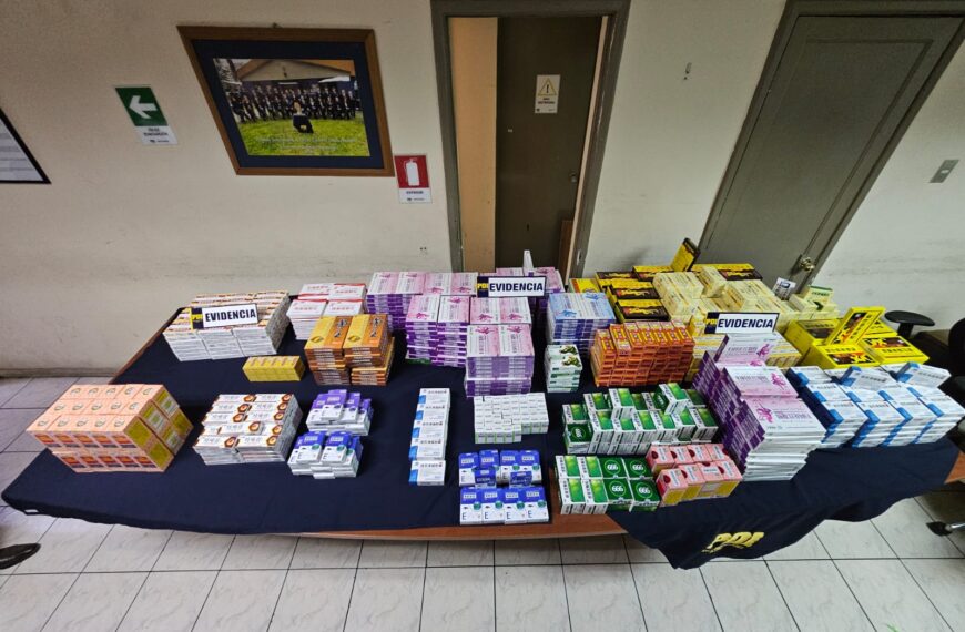 ISP y PDI decomisan medicamentos ilegales desde “mall chino” tras investigación conjunta