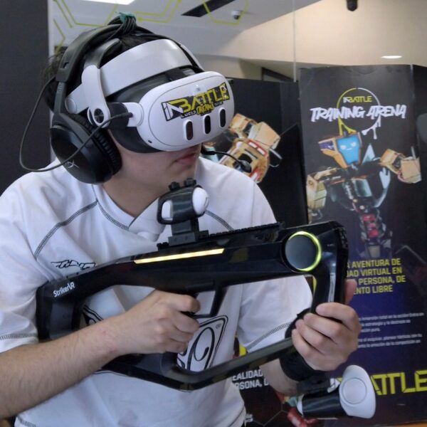 Chile hace historia: llega el primer campeonato nacional de Realidad Virtual de libre movimiento