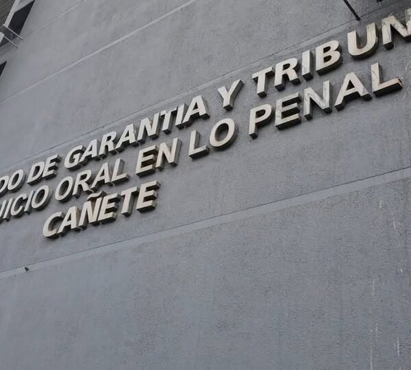 Justicia dicta veredicto condenatorio por homicidio de carabineros en Cañete