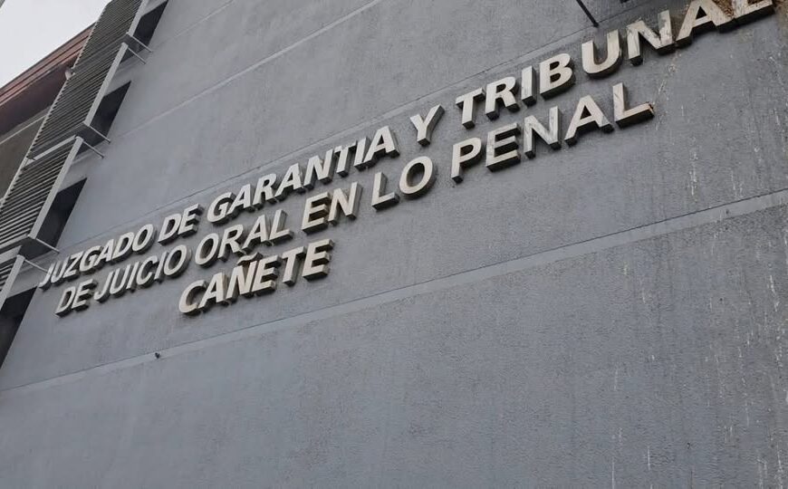 Justicia dicta veredicto condenatorio por homicidio de carabineros en Cañete