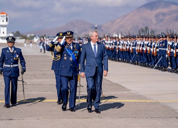 Presidente Kast participa en el 96 Aniversario de la FACh