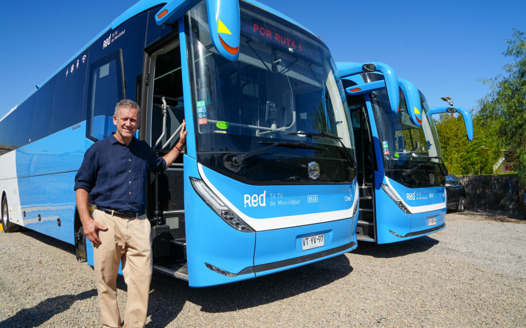 MTT da puntapié inicial a inédito proyecto de recorridos de buses eléctricos en Tiltil