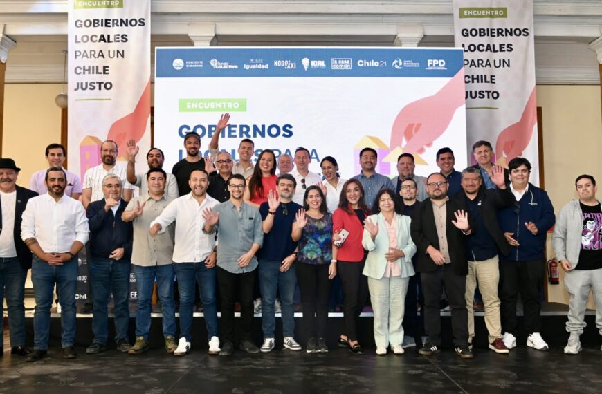 Alcaldes y alcaldesas del progresismo refuerzan su unidad para enfrentar el nuevo ciclo político