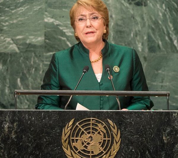 Gobierno quita respaldo a postulación de expresidenta Bachelet a la ONU