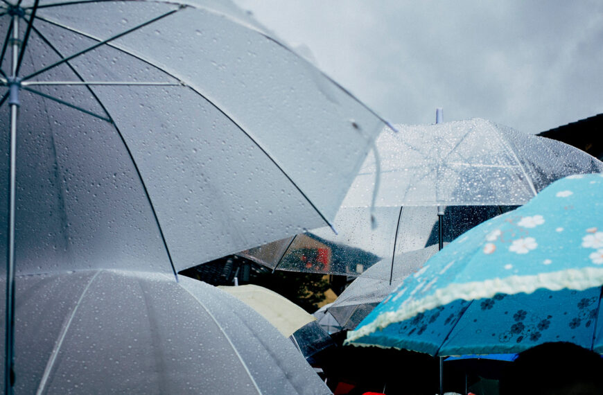 Sistema frontal traerá lluvias intensas en corto tiempo a la zona central